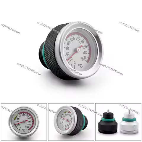 M20 * 1.5 M30 * 1.5 Motorcycle modification parts Oil gauge Oil thermometer Engine thermometer Oil d
