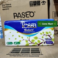 WHOLESALE TESSA TISSUE NATURE CHOCOLATE 120 SHEET 3PLY/ FACIAL TISSUE BROWN 120S 3PLY