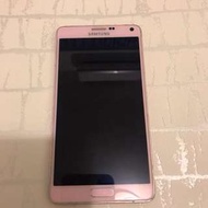 Samsung Galaxy Note4 32G 粉