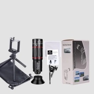 ♠ ☃ APEXEL Universal 18x25 Monocular Zoom HD Optical Cell Phone Lens Observing Survey 18X Telephoto