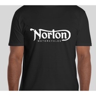 Shirt Norton Motorcycle Company Logo T-Shirt American T-Shirt
