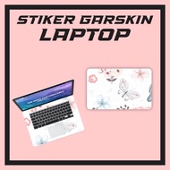 Laptop Sticker Laptop-Garskin Laptop Acer-Skin Laptop Hp Space minimalist Flower Leaf Motif