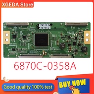 Good test LCD TV V6 32/42/47 FHD 120Hz 6870C-0358A logic board