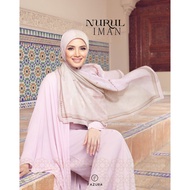 Tudung Fazura "NURUL IMAN" Collection