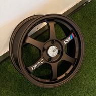 [1SET] SSR TYPE C - 14” 15" 16" 17"  4x100/4x114.3 / 5x114.3 ET38/ET40 THAILAND SPEC