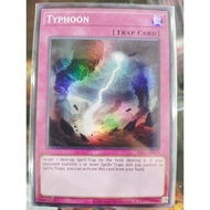 游戏王 SR12-JP039 ES01-AE073 Yugioh  Typhoon - Common/SR