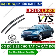 Lexus LS430 3-Segment Windshield Wiper. Windshield Wiperbag for Lexus LS430 Models
