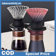 Lu Immersion Coffee Dripper Pour Over Dripper Immersion Dripper Coffee Maker Glass Coffee Filters V0