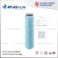Atlas Filtri FA 10 SANIC BX (Anti-Microbial) Series Filter Cartridge
