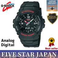 Original CASIO G-SHOCK G-100-1BMJF Japan import Casio G-shock shock resist men sports casual JAPAN G