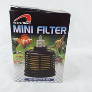 Mini Aquarium Filter ASBICHUNG Filter Candi Model