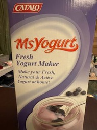 CATALO Ms Yogurt Fresh Yogurt Maker 家用自製乳酪機