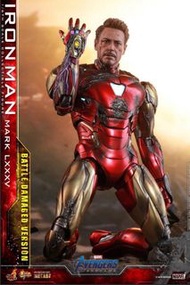全新啡盒未開 Hot Toys Iron Man - Diecast MK 85 (Battle Damaged Ver.) (MMS543D33)