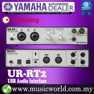 Yamaha Steinberg UR-RT2 2-channel USB Audio Interface with 2 Rupert Neve