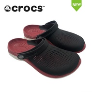 〖ใหม่เอี่ยมของแท้〗รองเท้าลำลองแฟชั่น Crocs LiteRide 360 Clog (สินค้าพร้อมจัดส่งจากไทย) (Unisex)