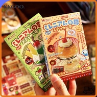 KKGOO Cut Film Sticker Book, 30 Sheets Cute DIY Decorative Stickers, Kawaii Japanese Showa Style Car