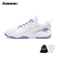 Kawasaki Sports Shoes Sneakers Badminton Shoes K1B30-B3326 Women's and Men's Professional Training A