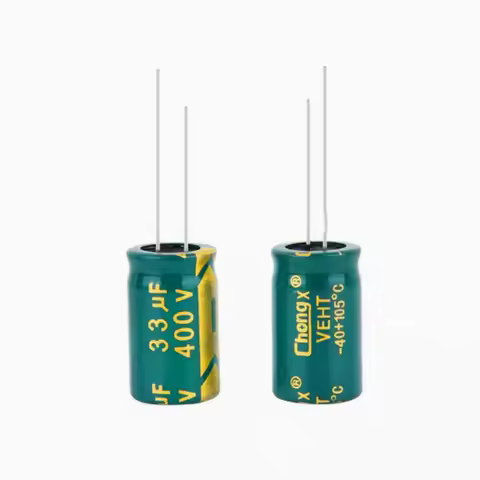 10PCS 400V33UF ELECTROLYTIC CAPACITOR 33UF 400V VOLUME 13X20MM 13X17MM