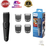 [Ready Stock) Philips Beardtrimmer series 1000 BT1214 ( BT1214/15 ) (2 Years Warrranty)