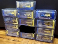 **清位全走可議** 12部 HONDA SPOON INNO64 TARMAC STREET WEAPON 1:64 模型車 CIVIC EK9 FD2 CL7 NSX CITY  EF9 GK5 