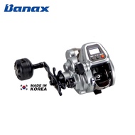 (PROMOSI)KOREA-12KG Max Drag  Banax Kaigen Z 150S/Left Made in Korea Electric Reel Jigging Trolling 