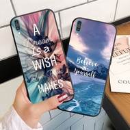 Casing For Huawei Y9 2018 Prime 2019 Y6P Y7P Y8P Soft Silicoen Phone Case Cover Scenery