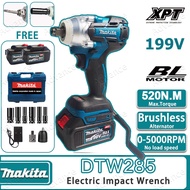 MAKITA Impact Wrench Impact Drill Impact Gun Electric Wrench Machine Screwdriver Drill High Torque Brushless Cordless