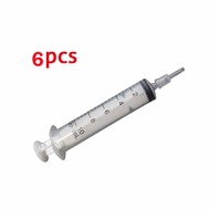 6*10ML Refilling Syringe for Epson HP Ink cartridges or CISS ink cartridge