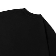 Oldmoneystyle - Heavyweight Black Boxy T-Shirt FIt Boxy T-Shirt/ Oversized Boxy T-Shirt/ Unisex Boxy