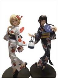 Sold Lycoris recoil figure SEGA [LUMINASTA] (Lycoris Recoil 莉可麗絲》井之上龍奈-浴 衣造型-Sega Luminasta 景品模型 - 錦