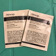 Aesop 玫瑰名字潔膚露 (sample) $5 / Pack