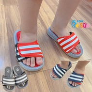 Boys Slippers - ADDA Thai Slippers New Model Horizontal Stripes Comfortable Anti-Slip Feet