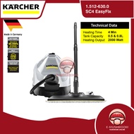Karcher SC4 Steam Cleaner Easyfix 2000W 3.5Bar SC 4 Steam Cleaner