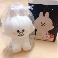 Line friends 拍拍燈 小夜燈 公仔 choco brown 兔兔 生日 禮物 枱燈