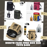 (日本🇯🇵直送) The North Face BC Fuse Box Eco Tote 2 in 1環保袋   💰$499  ⏰7/4 2359截單