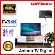 Antena TV Digital Ultra HD 4K DVB T2 Anten Dalam Indoor