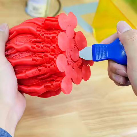 3D Trimming Knife for Removing Support PLA ABS UV Light Curing Model Material Support Removal Cutter