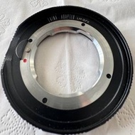 全片幅 Leica 鏡頭接環轉接器到富士GFX 機