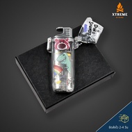 Xtreme Store ไฟแช็คลายญี่ปุ่น ไฟแช็ค ไฟแช็คทรง zippo ซิปโป้ ไฟแช็คอย่างดี สำหรับเดินป่า สะสม วินเทจ 