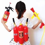 factory Fireman Extinguisher Water Guns Backpack Water ShooterBlaster Beach Pool Toy Outdoor Kids Fi