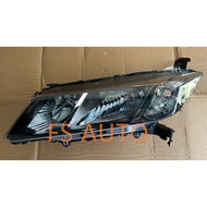 Honda City T9A GM6 2014 - 2017 Front Head Lamp Lampu Depan (Black / Smoke)