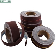 Emery Cloth Roll Abrasive Belt Dry Sanding Pull-out Sanding Belt 5 Pcs