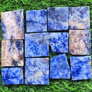 Blue Sodalite Stone Material Blue Sodalite Stone Chunks / Blue Sodalitenatural