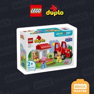 LEGO DUPLO 10468 : Tractor and Market (Authentic Hippo Peppa Pig)