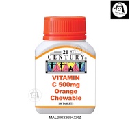 21ST CENTURY Vitamin C 500mg 100-pcs