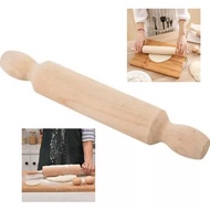 Wooden Rolling Pin Doufh Roller/Kayu Penggolek Doh PenggelekTepung Pin Bergulir