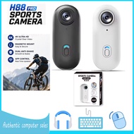 4K/WIFI Vlog Action Camera H88 Pro Magnetic Thumb Sports Camera / Portable Waterproof Shockproof Gop