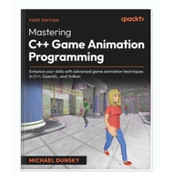 Mastering C++ Game Animation Book