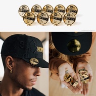 [NEW ERA Official] 59FIFTY Visor Sticker Clip (7 7/8 Size) | Hat Cap Accessory Badge Pin