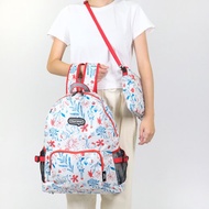 murmur 2way收納後背包(大) | hello kitty (花線) | 收納袋可背